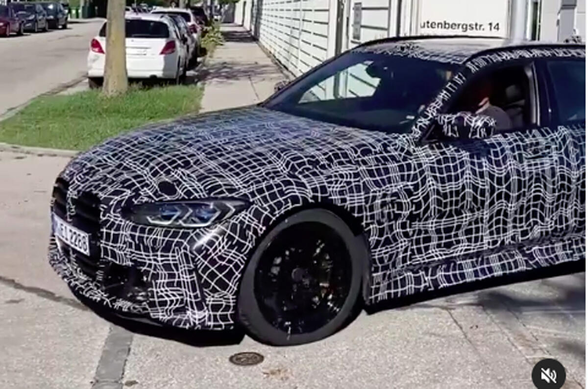 2022 BMW M3 Touring prototype 2022 BMW M3 Touring prototype