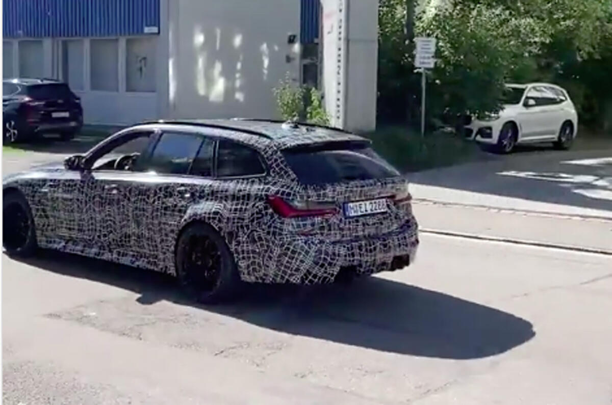 2022 BMW M3 Touring prototype 2022 BMW M3 Touring prototype