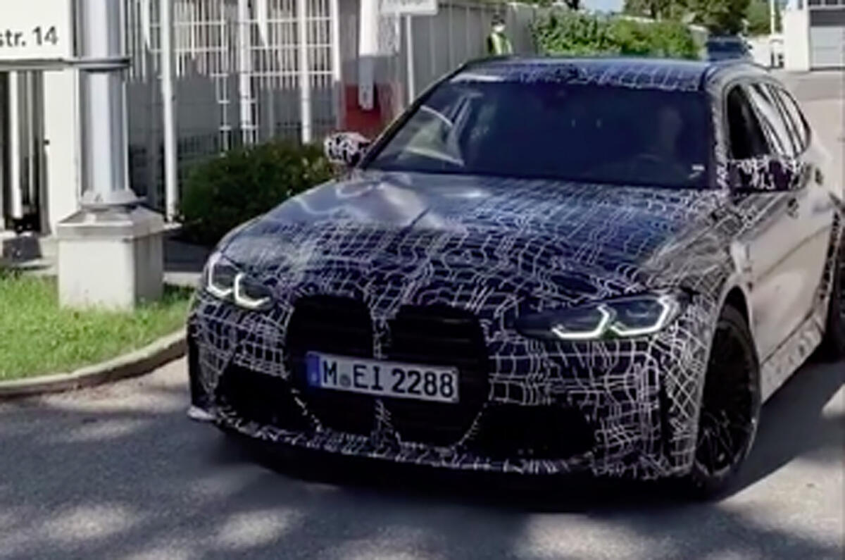 2022 BMW M3 Touring prototype 2022 BMW M3 Touring prototype