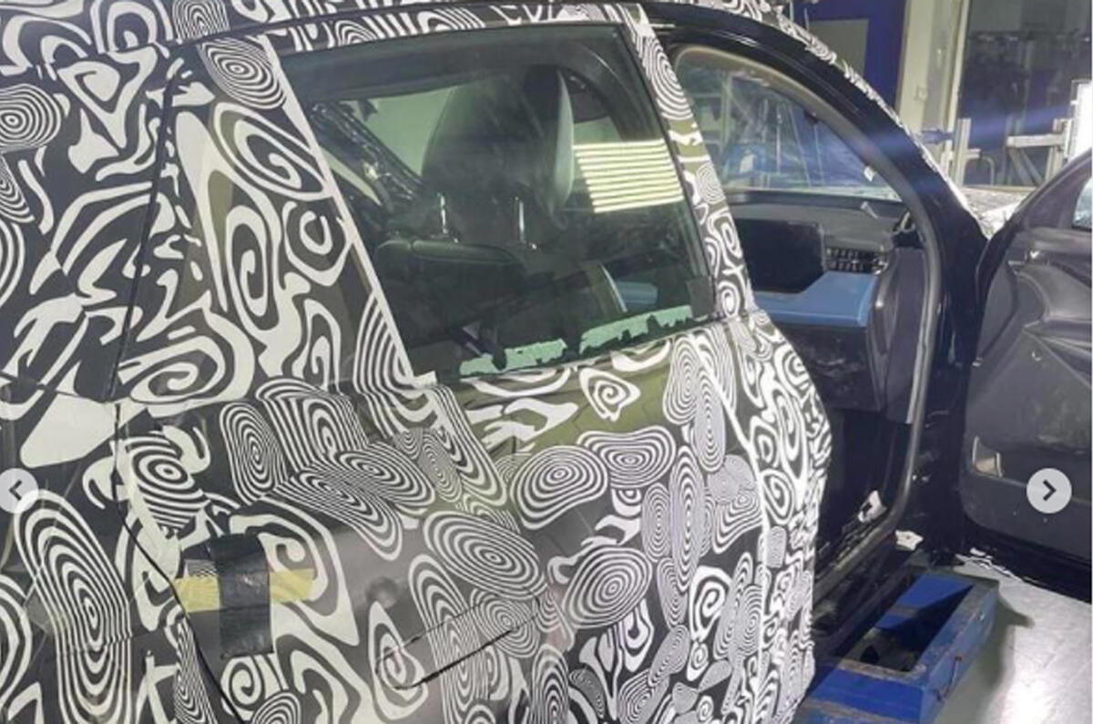 2021 Ford Mondeo prototype 2021 Ford Mondeo prototype