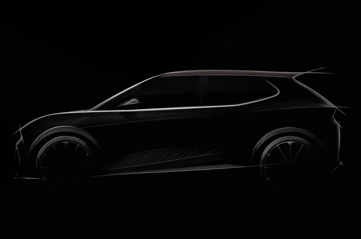 Seat urban EV for 2025