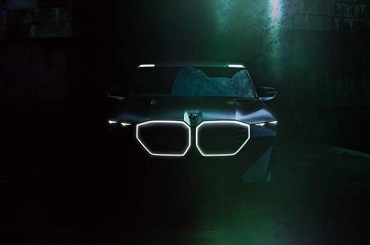 BMW XM preview