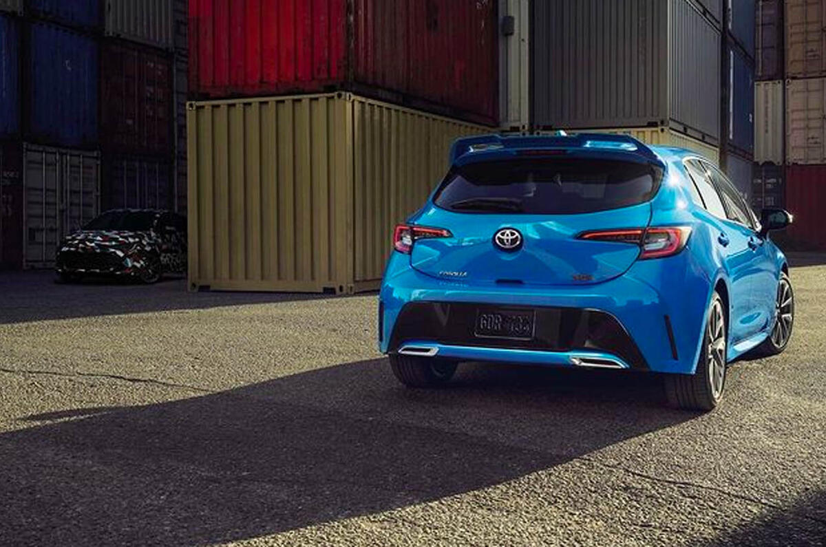 Toyota GR Corolla preview Toyota GR Corolla preview
