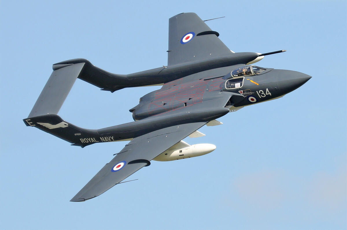sea vixen