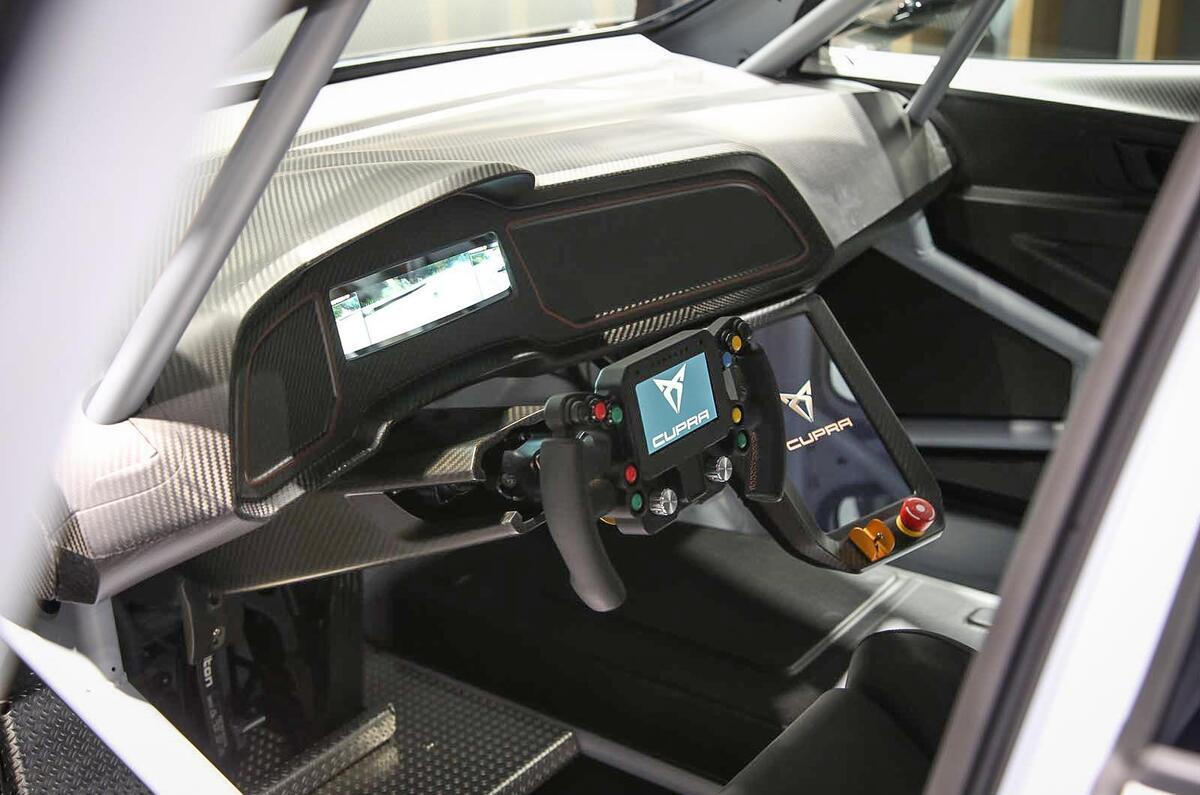Cupra e-Racer