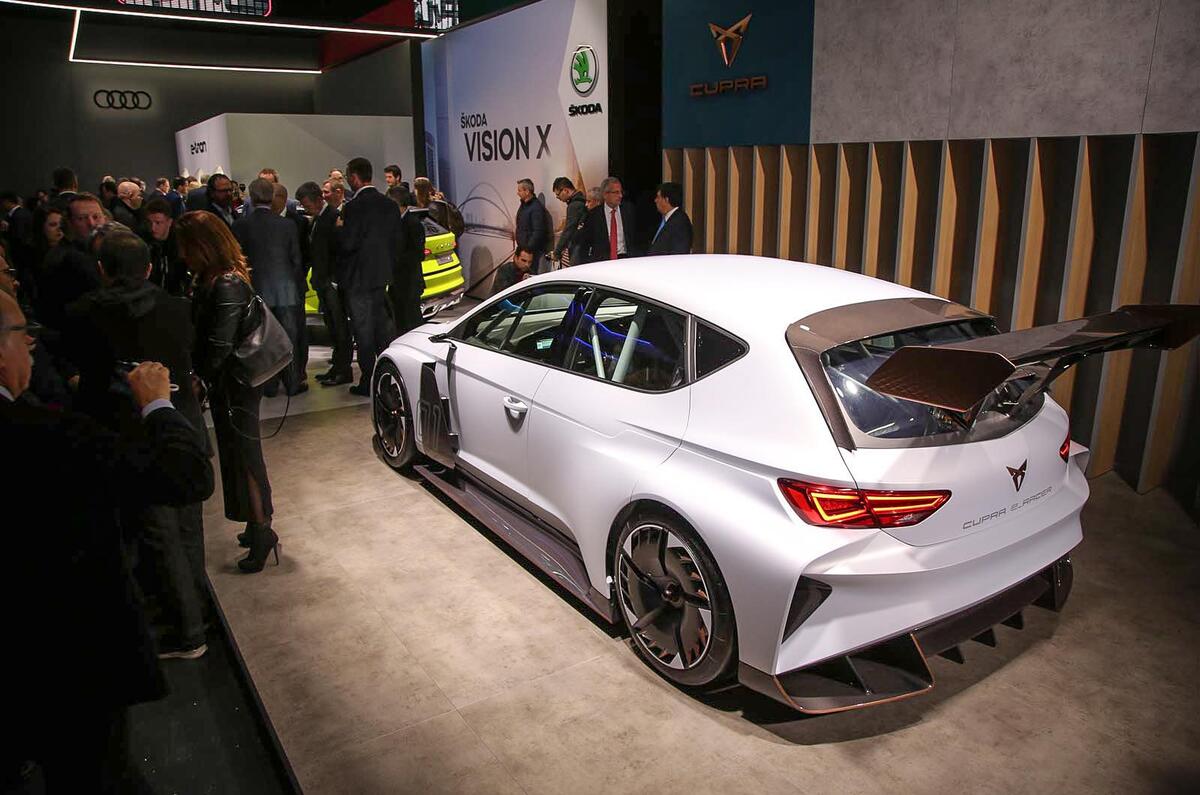 Cupra e-Racer