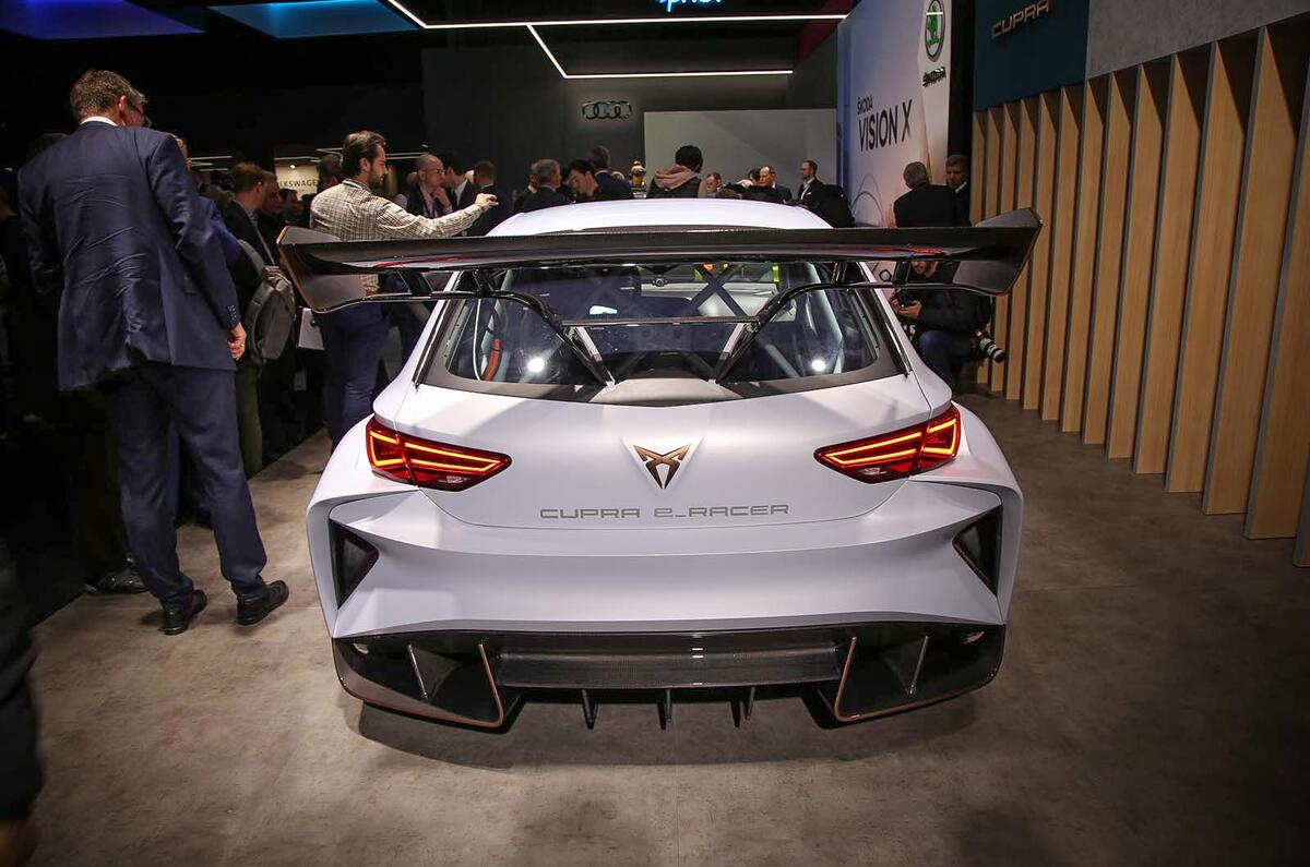 Cupra e-Racer