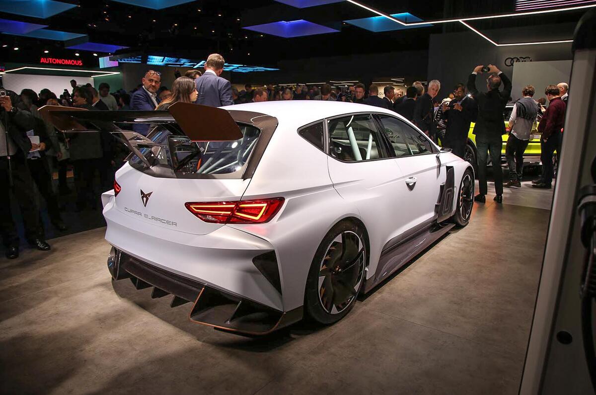 Cupra e-Racer