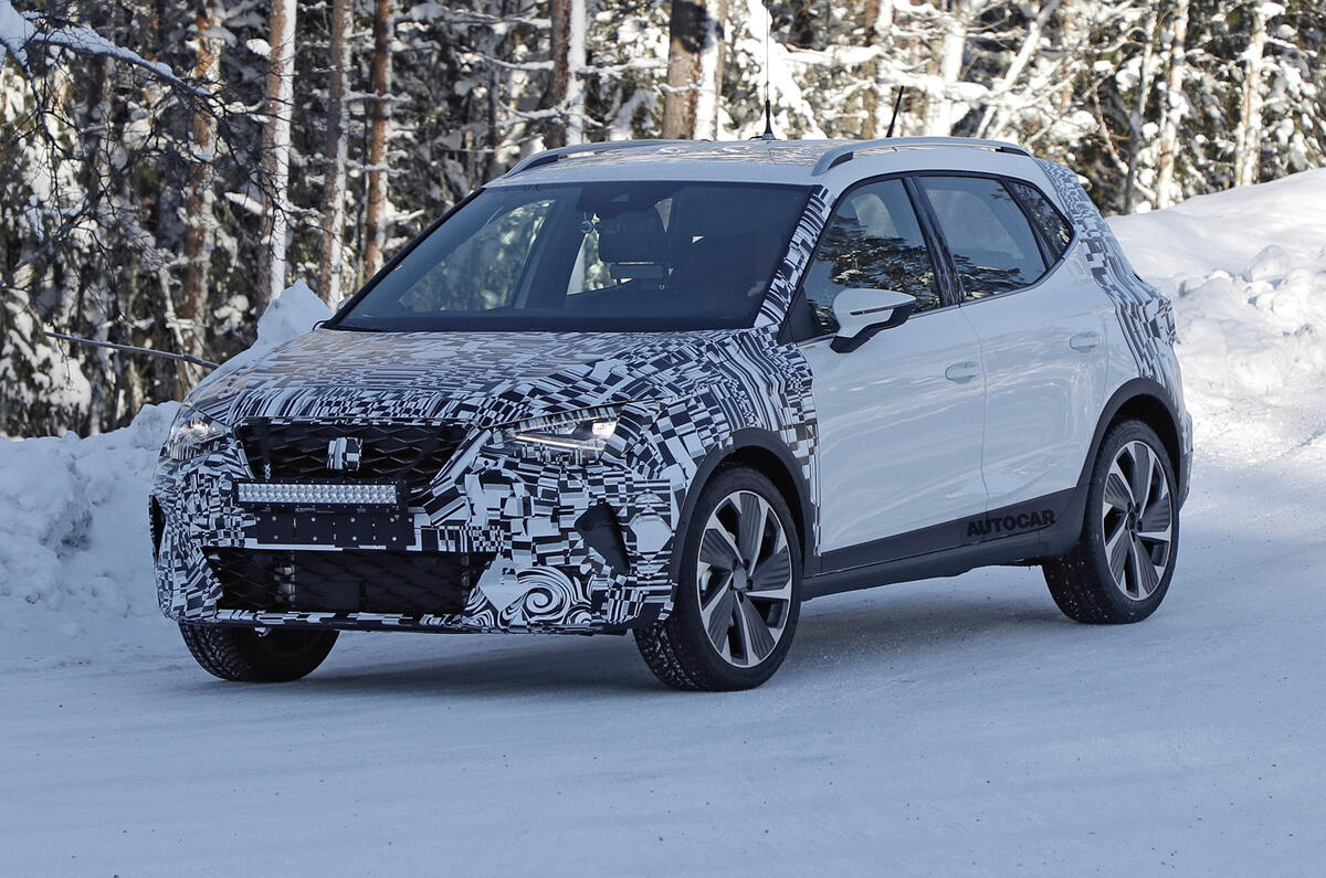 Seat Arona 2022 prototype6094 Seat Arona 2022 prototype6094