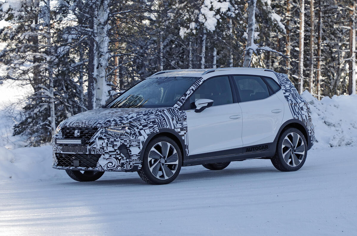 Seat Arona 2022 prototype6097 Seat Arona 2022 prototype6097