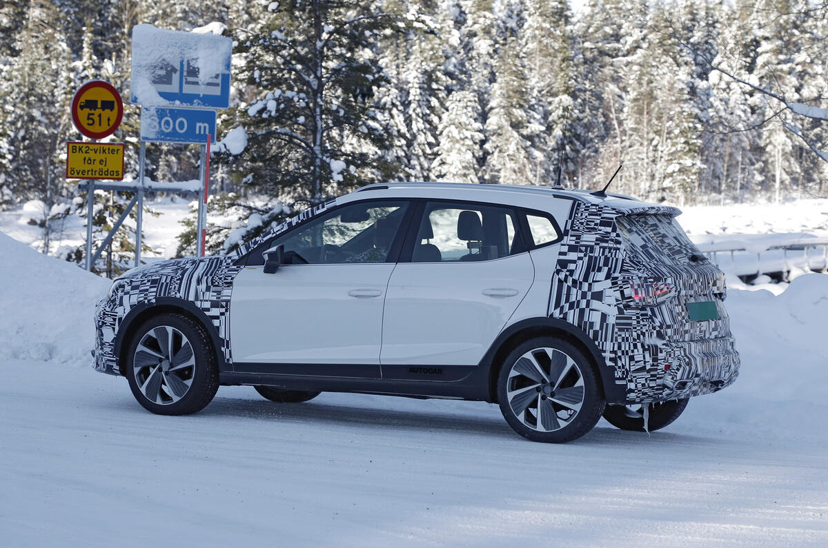 Seat Arona 2022 prototype6108 Seat Arona 2022 prototype6108