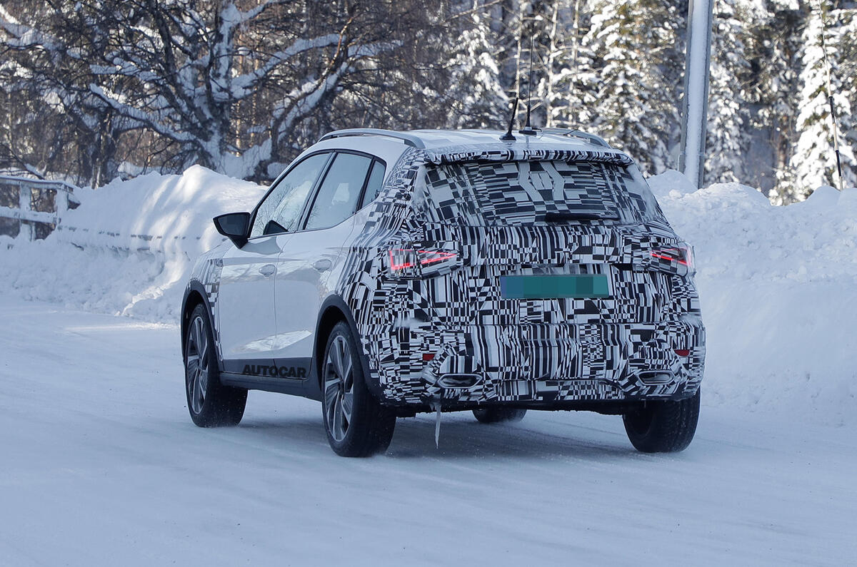 Seat Arona 2022 prototype6119 Seat Arona 2022 prototype6119