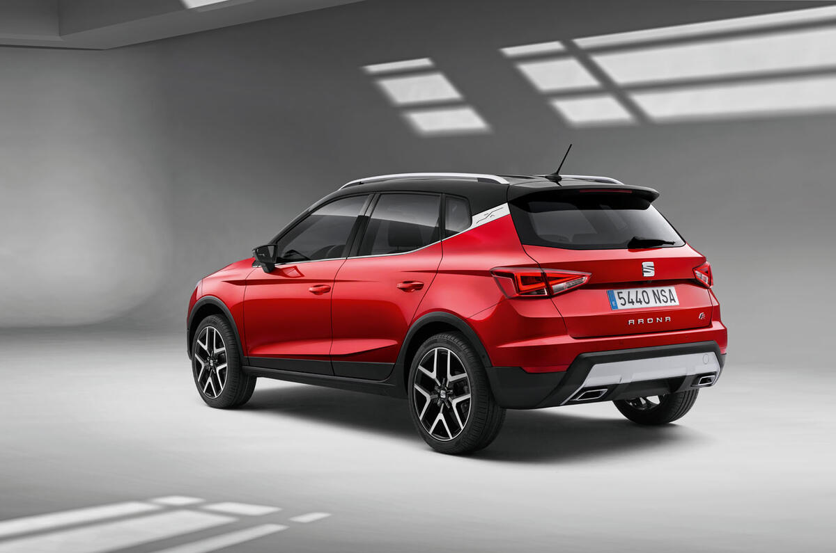 Seat Arona 2017