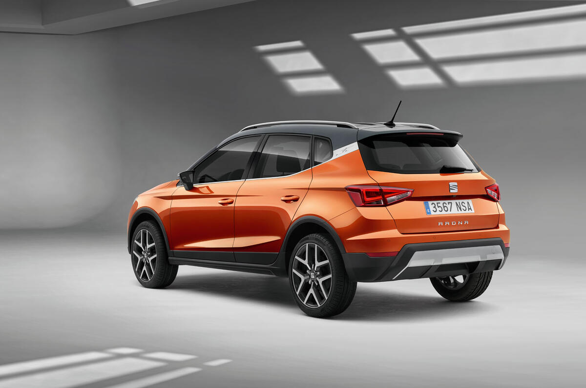 Seat Arona 2017
