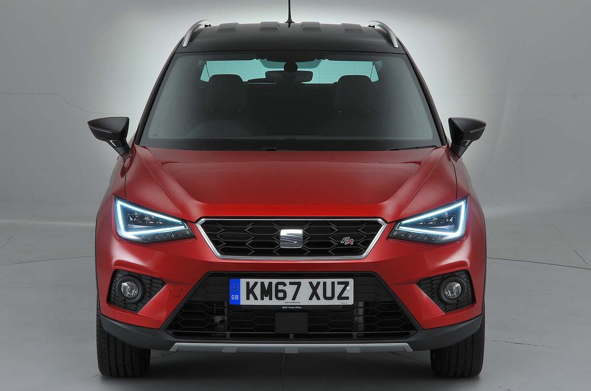 Seat Arona front 2 Seat Arona front 2