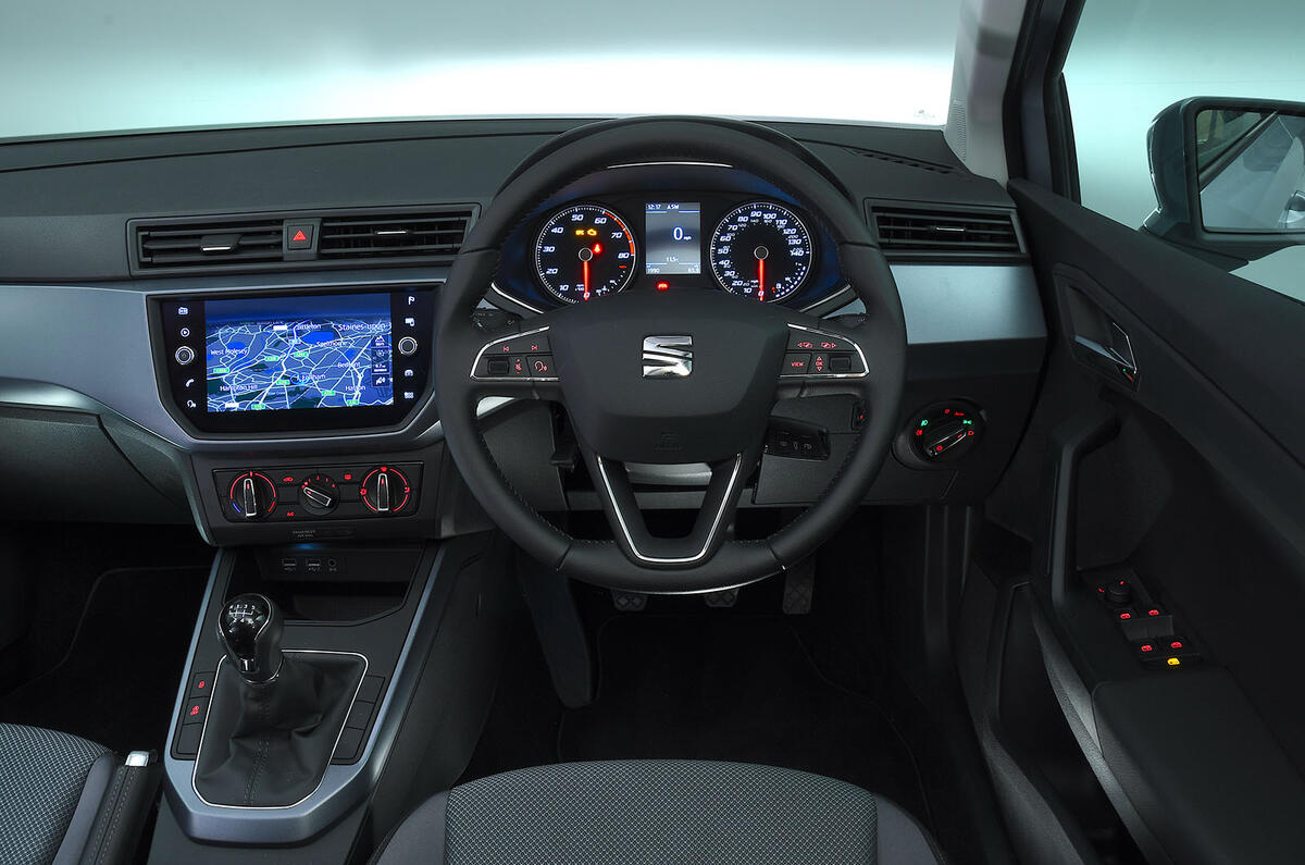 Seat Arona interior wheel Seat Arona interior wheel