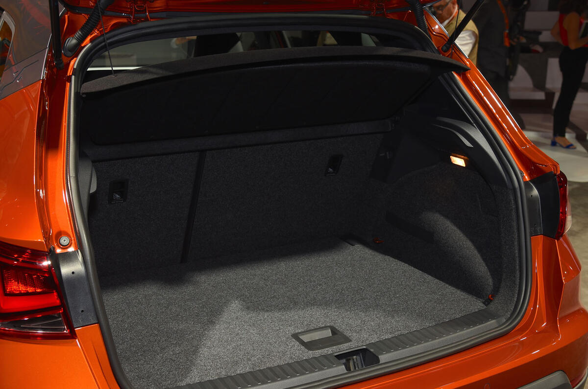 New Seat Arona revealed as Nissan Juke rival