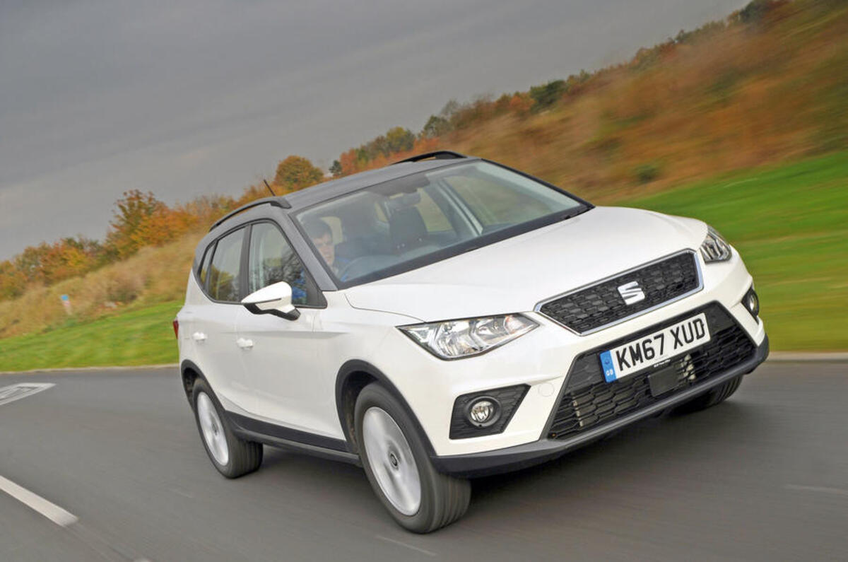 Seat Arona
