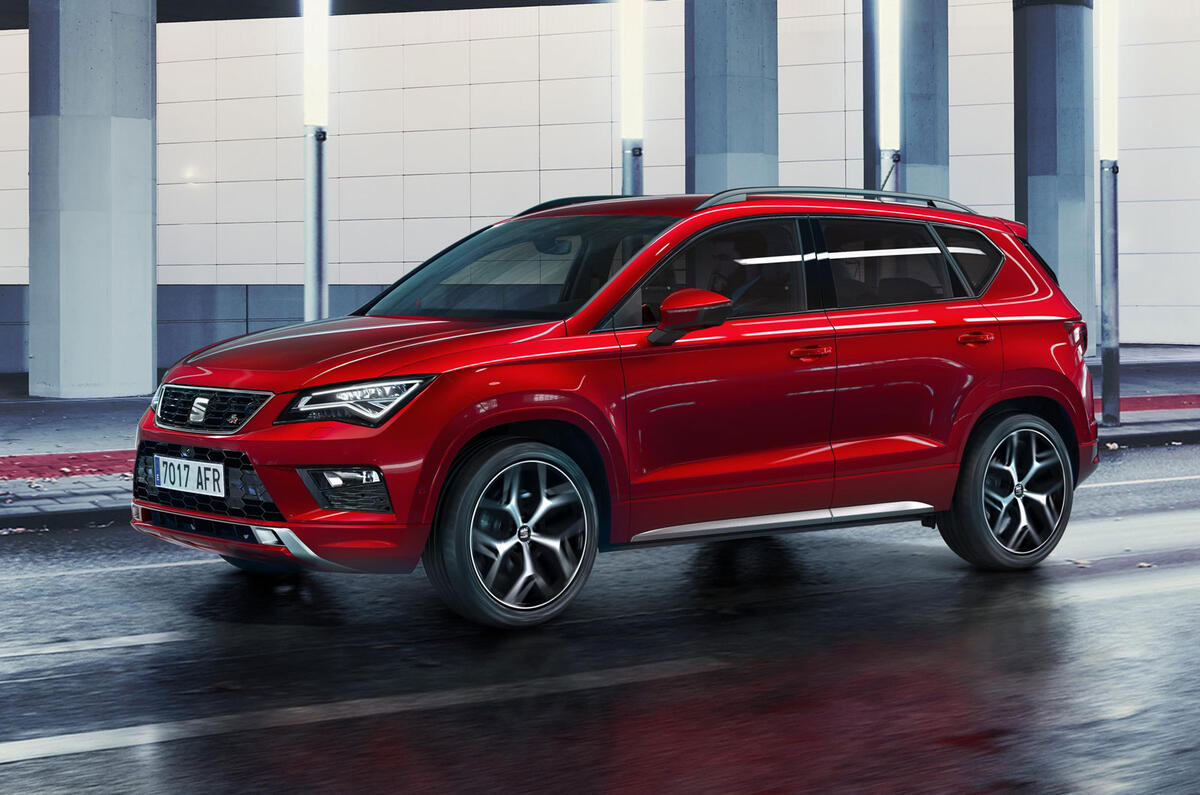 Seat Ateca FR