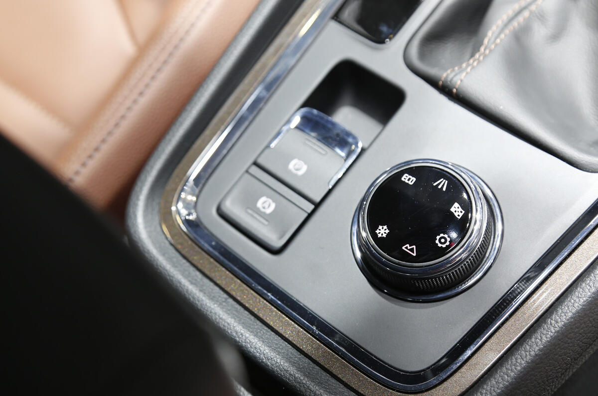 The Ateca features SEAT Drive Profile The new SEAT Ateca