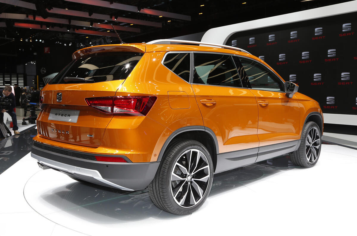 The new SEAT Ateca