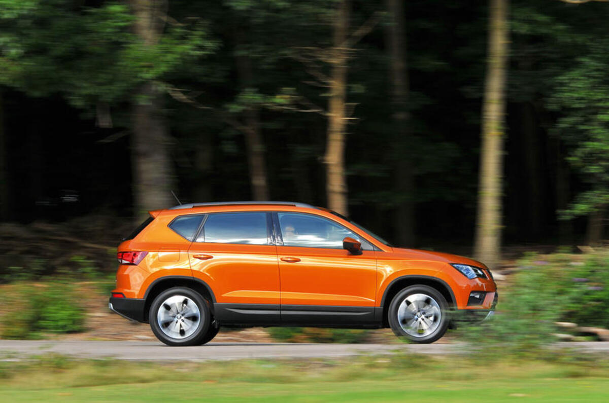 Nearly-new buying guide: Seat Ateca - side Nearly-new buying guide: Seat Ateca - side