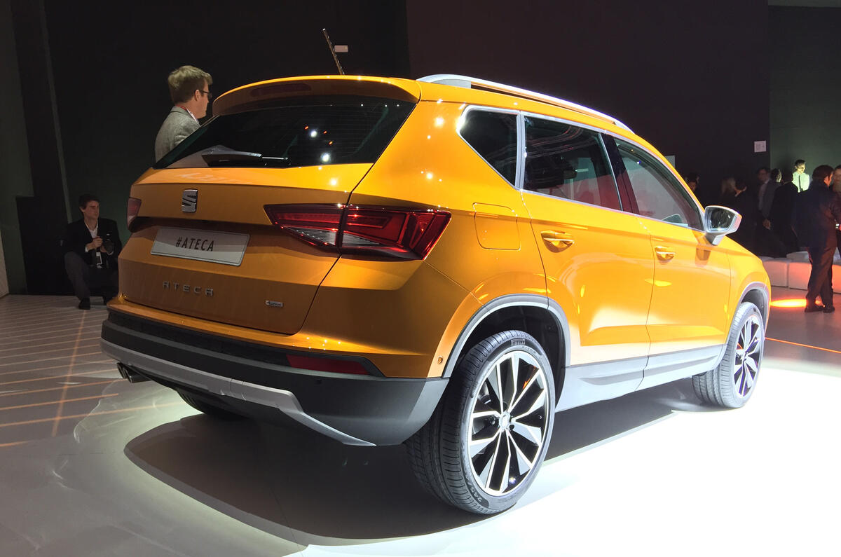Best Selling Cars 2016 >> Why the Seat Ateca must be "unavoidable" | Autocar Best Selling Cars 2016 >> Why the Seat Ateca must be "unavoidable" | Autocar