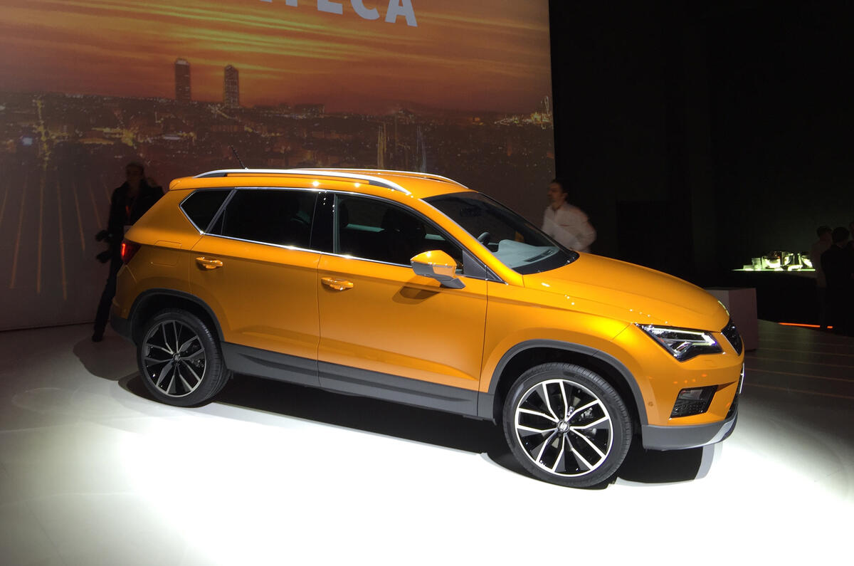 2016 Seat Ateca SUV