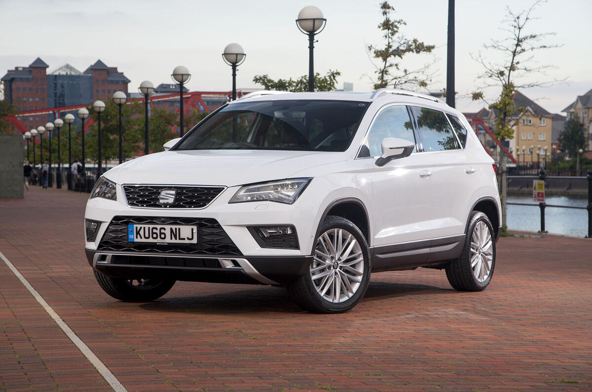 Seat Ateca 1.4 TSI 150