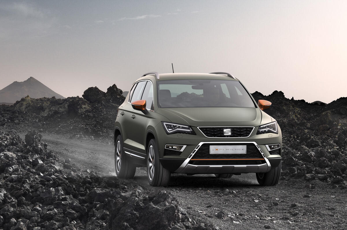 The SEAT Ateca X-Perience The SEAT Ateca X-Perience