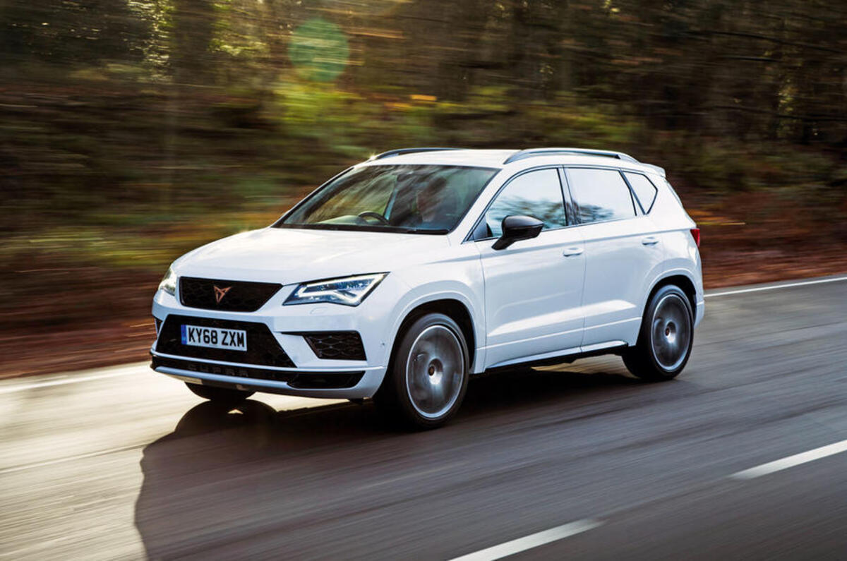 Seat Cupra Ateca Exterior 2022 Seat Cupra Ateca Exterior 2022