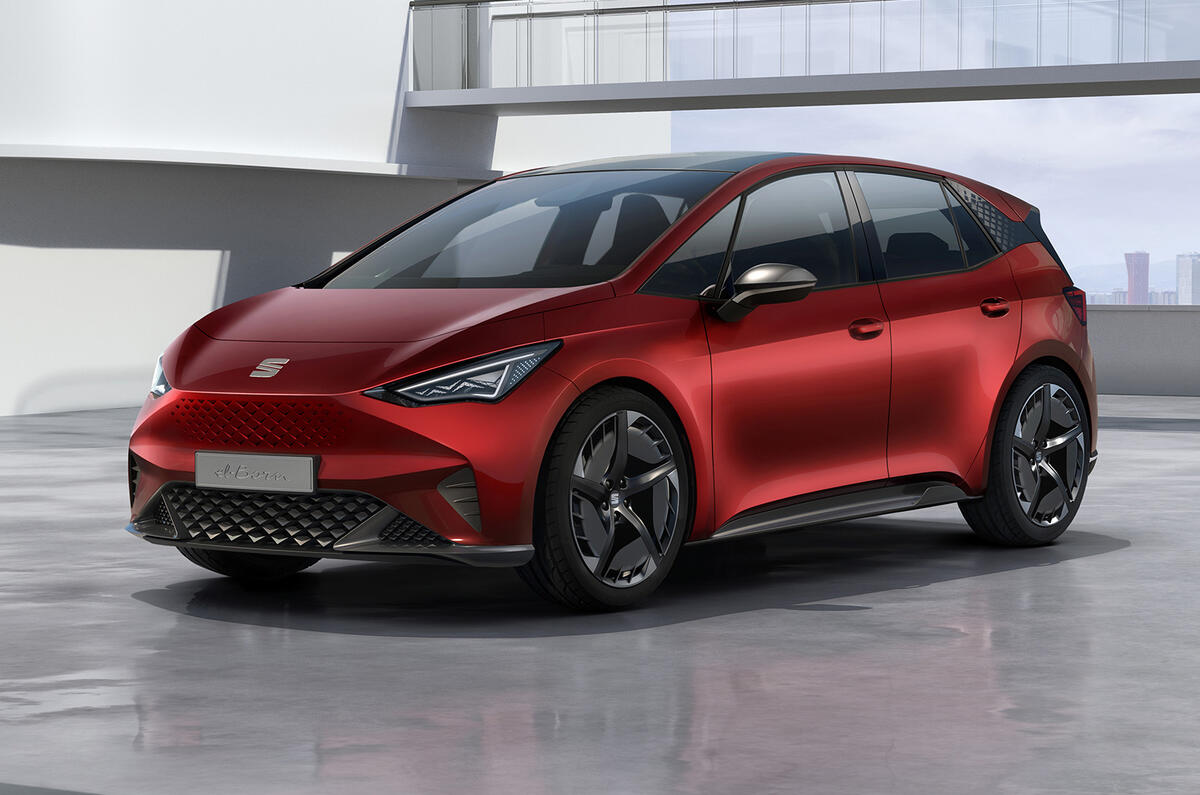 Seat El Born official press reveal
