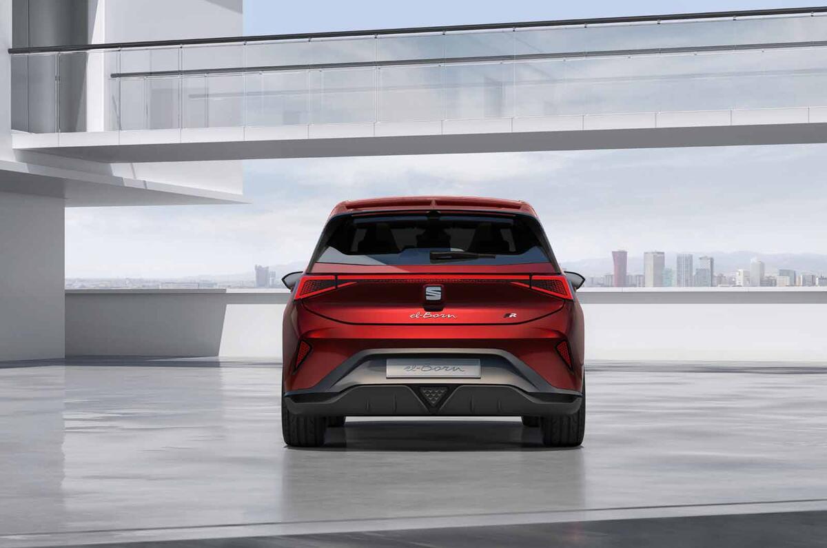 Seat El-Born EV