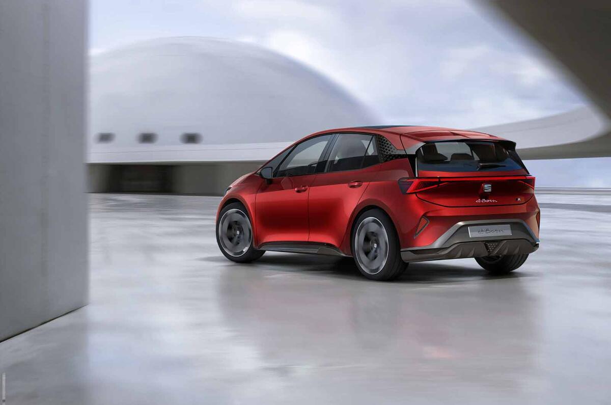Seat El-Born EV