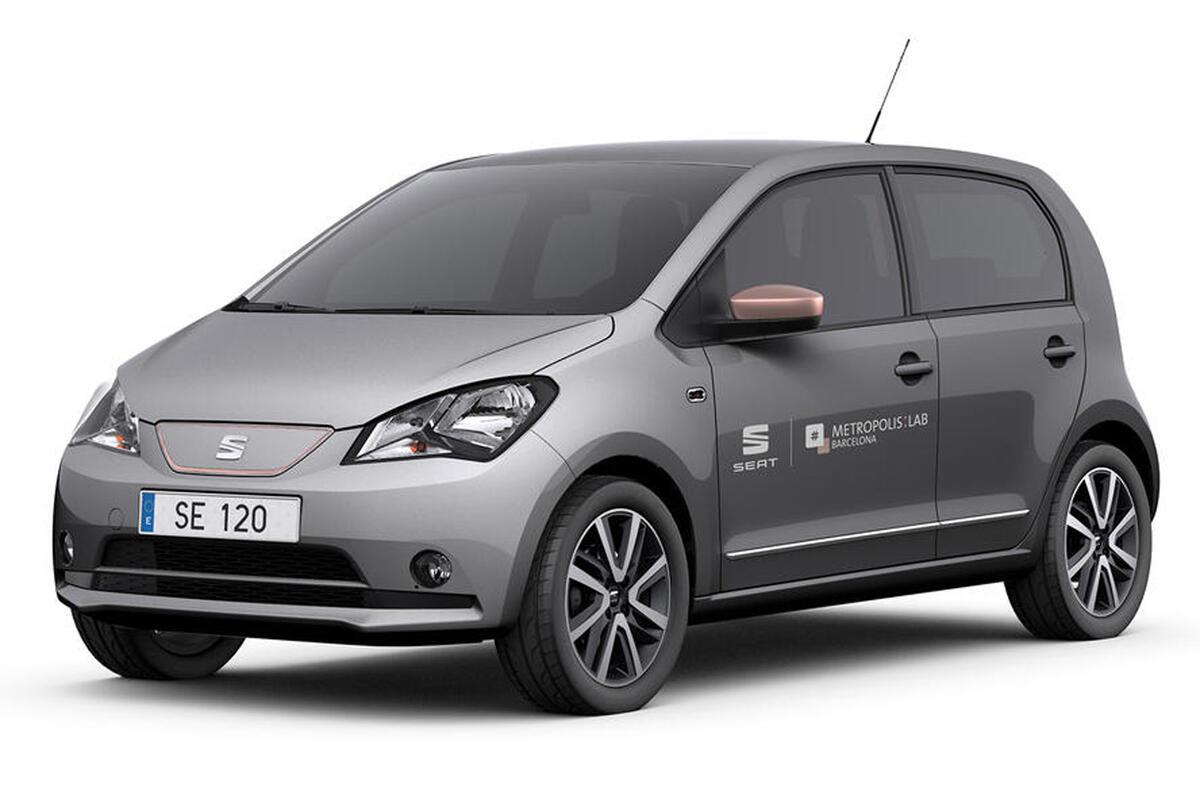 Seat electric e-mii