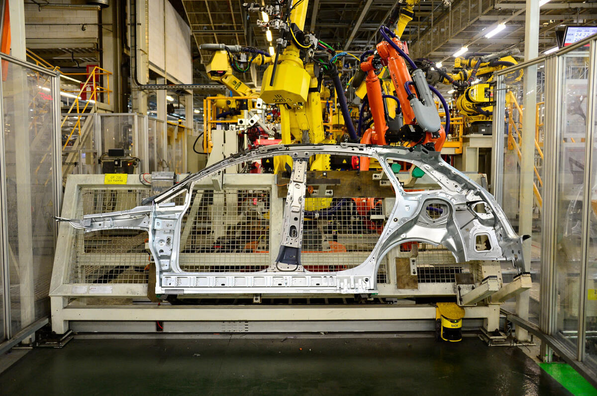Seat factory body panel