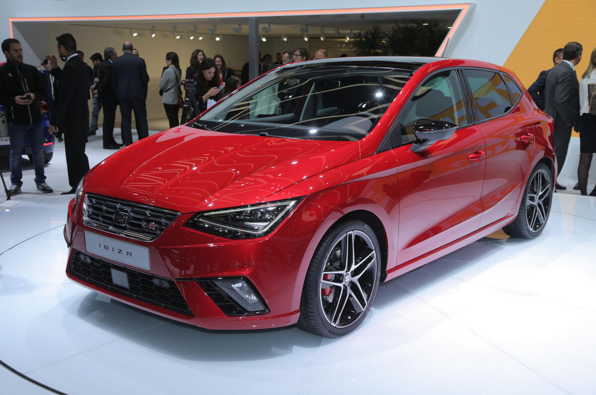 2017 Seat Ibiza