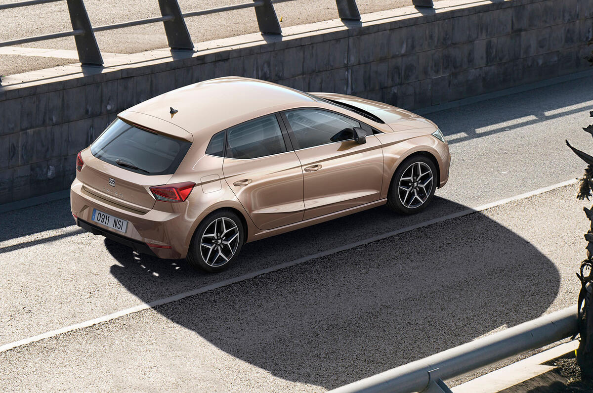 2017 Seat Ibiza revealed roof