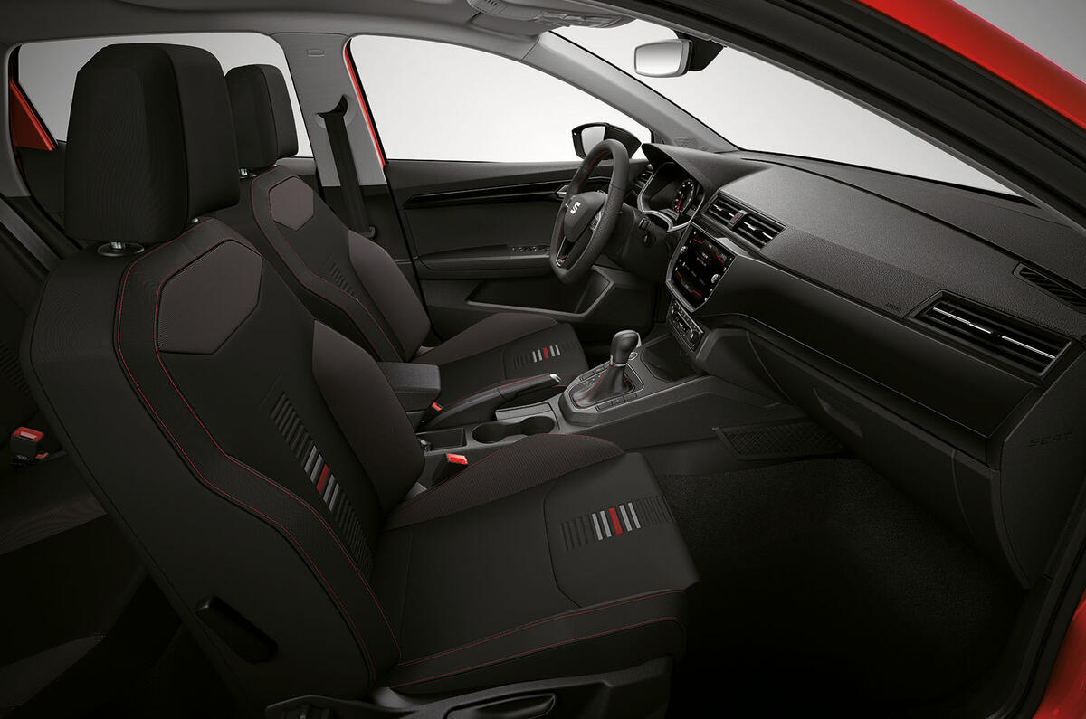 2017 Seat Ibiza revealed interior