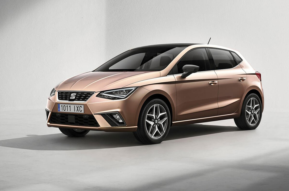 2017 Seat Ibiza