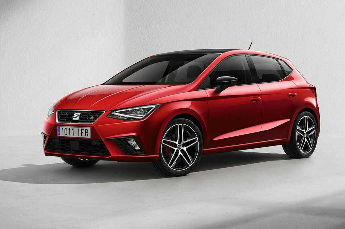 2017 Seat Ibiza