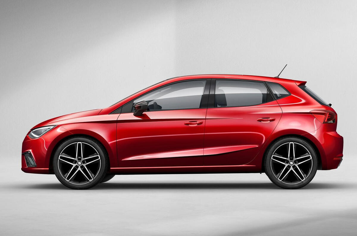2017 Seat Ibiza