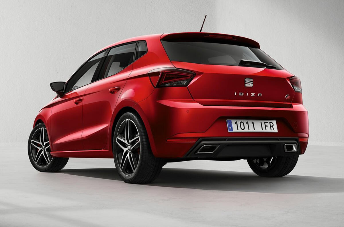 2017 Seat Ibiza