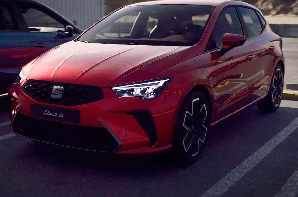 Seat Ibiza and Arona facelift preview 2 Seat Ibiza and Arona facelift preview 2