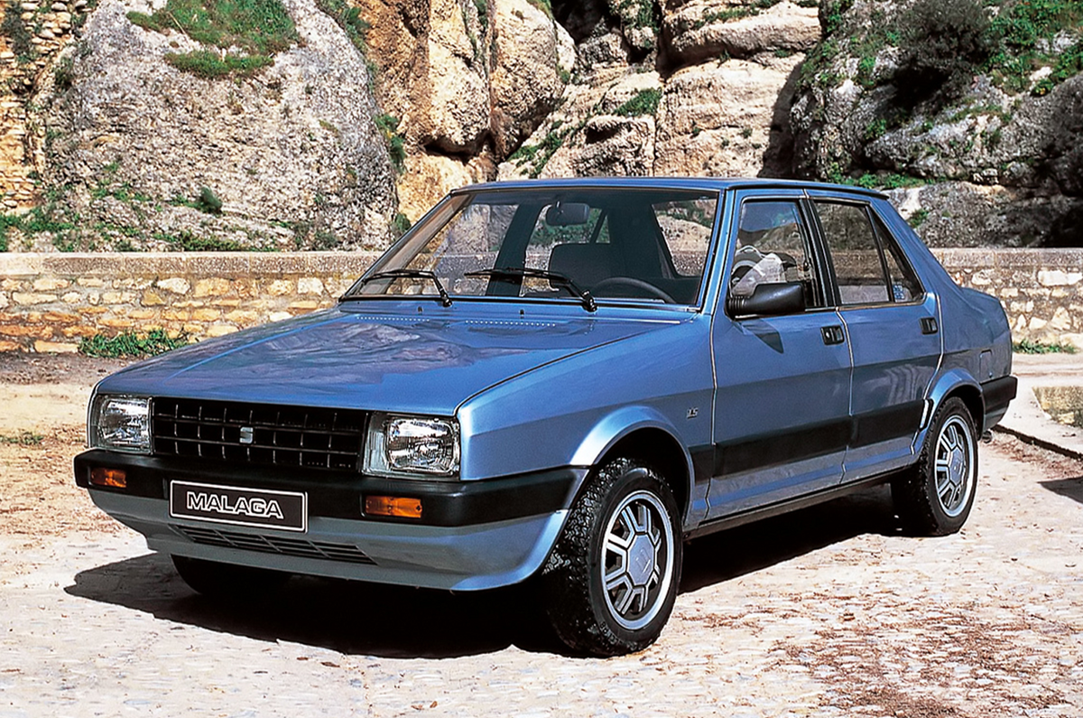 Seat Málaga