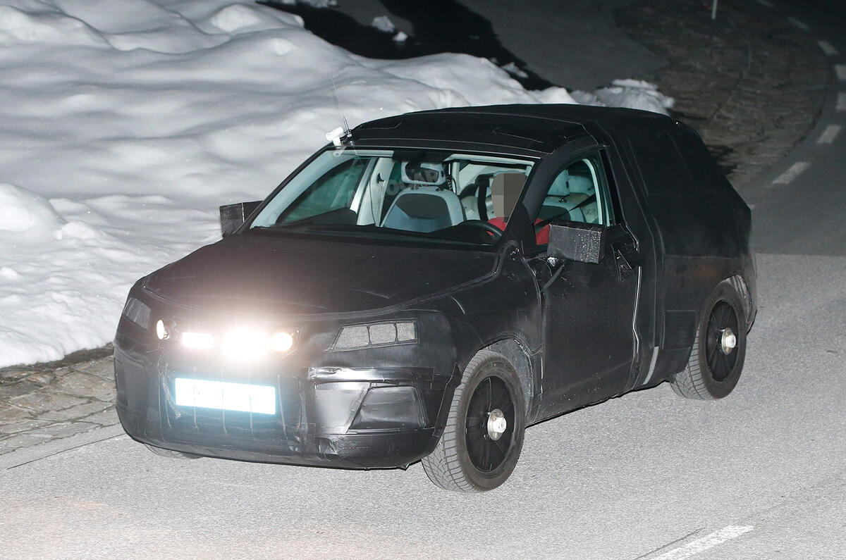 Seat SUV spy