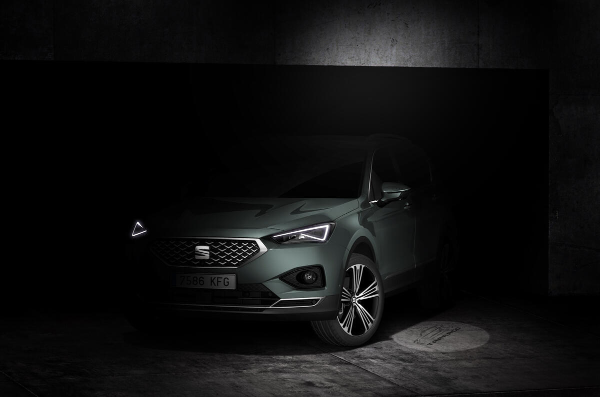 Seat Tarraco name confirmed for third SUV