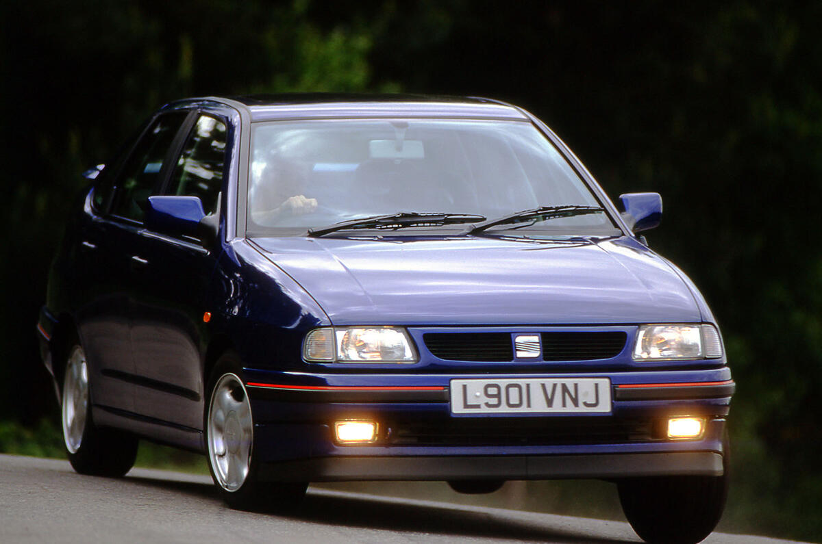 Seat Toledo front three quarter