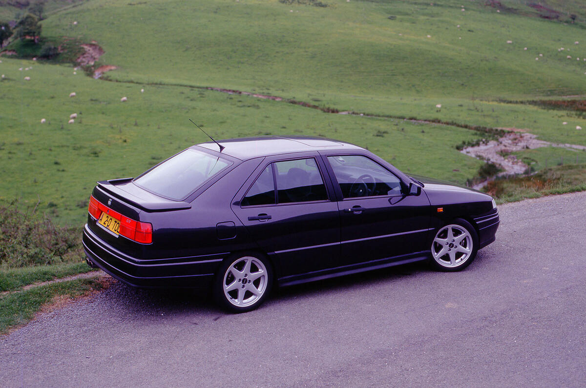 Seat Toledo rear three quarter