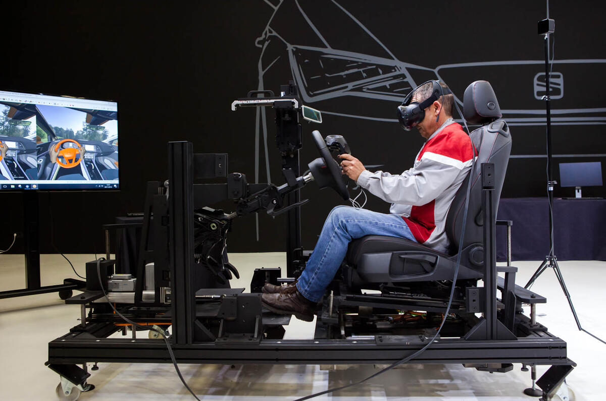 Seat turns to VR to boost quality and durability of cars